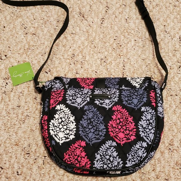 Vera Bradley Saddle bag Northern Lights - Picture 3 of 5